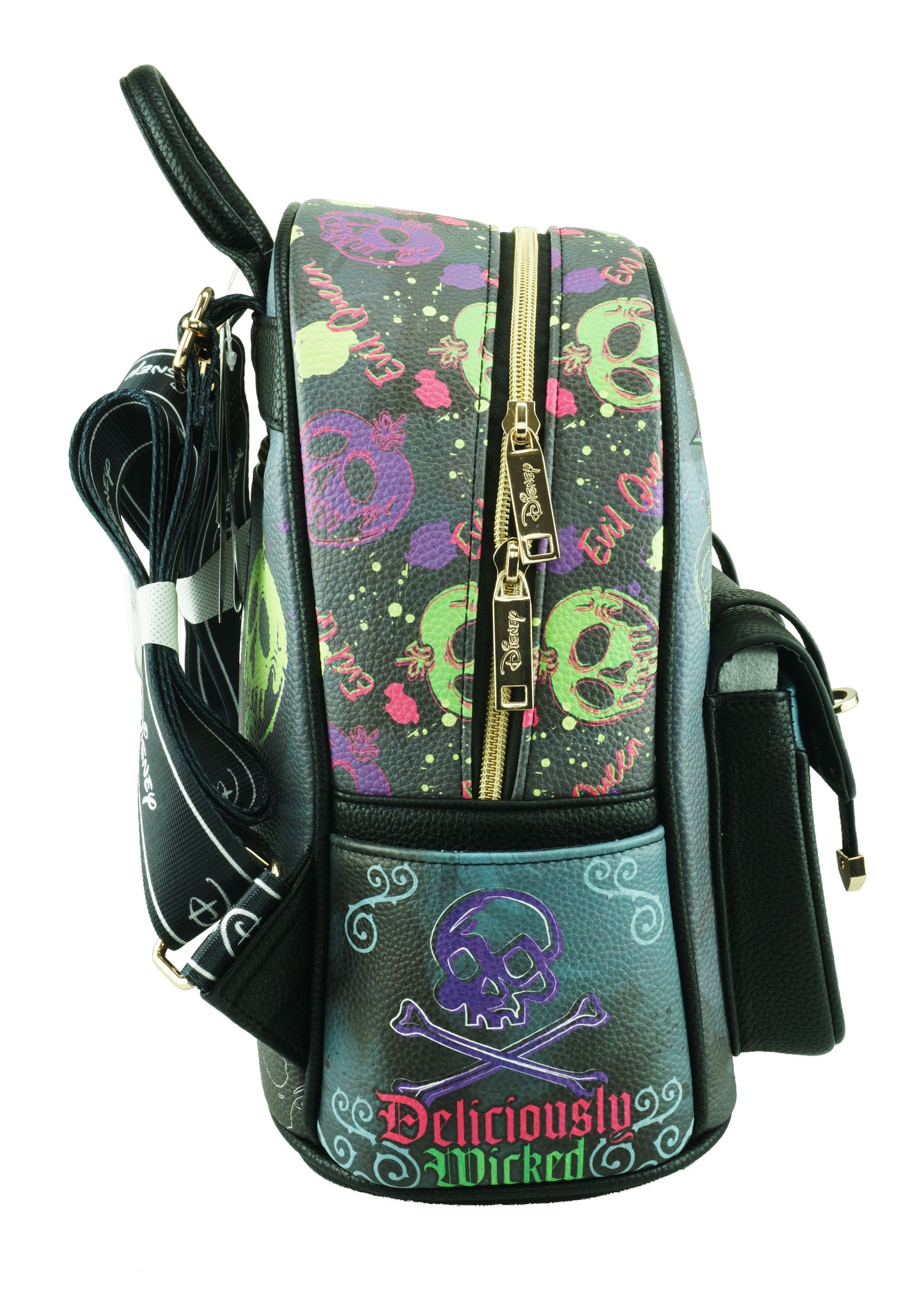NEW Evil Queen - Wondapop 11 Inch Vegan Leather Mini Backpack