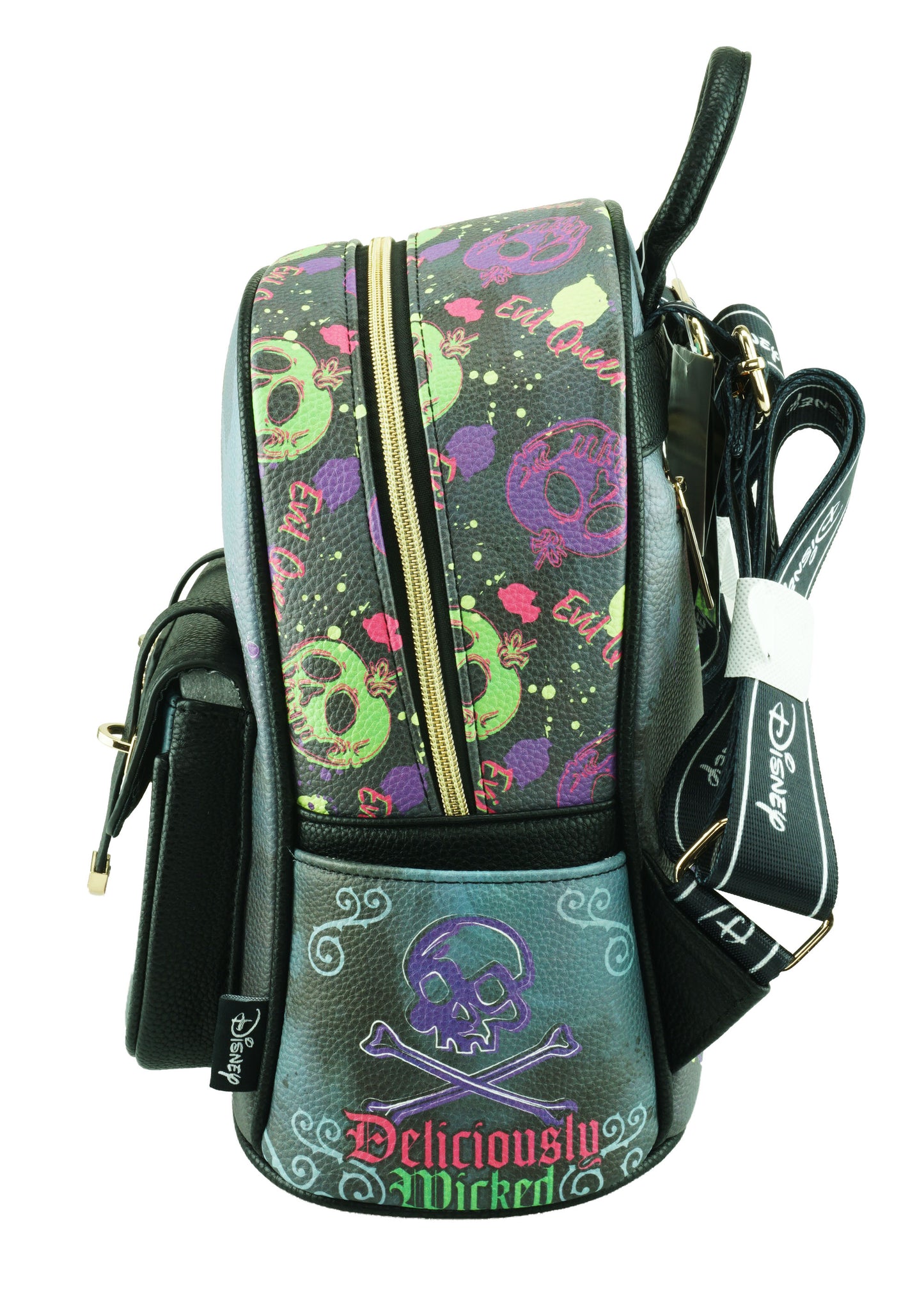New Villains - Ursula - Wondapop 11 inch Vegan Leather Mini Backpack