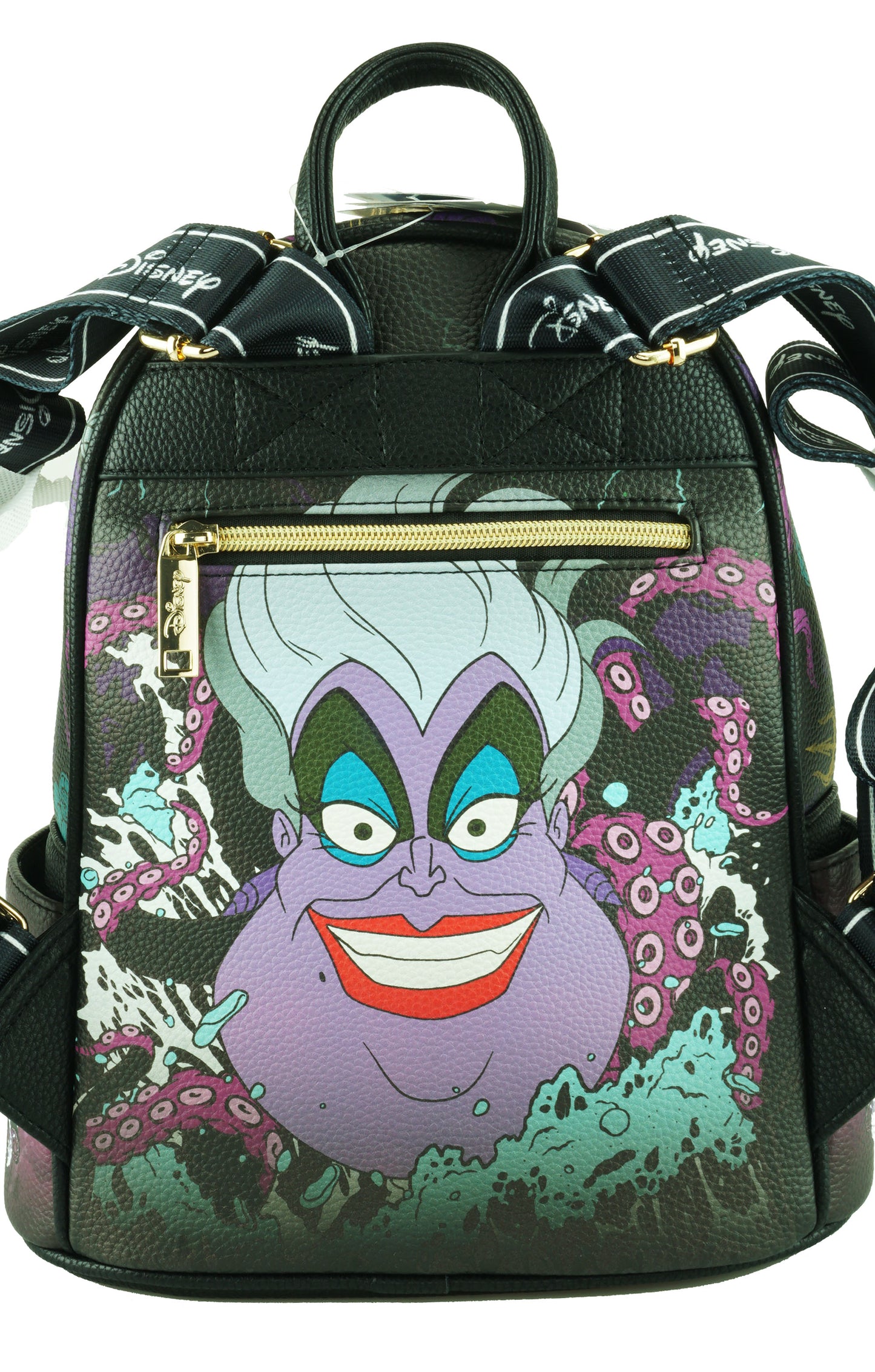 Disney Villains 11-inch Vegan Leather Mini Backpack