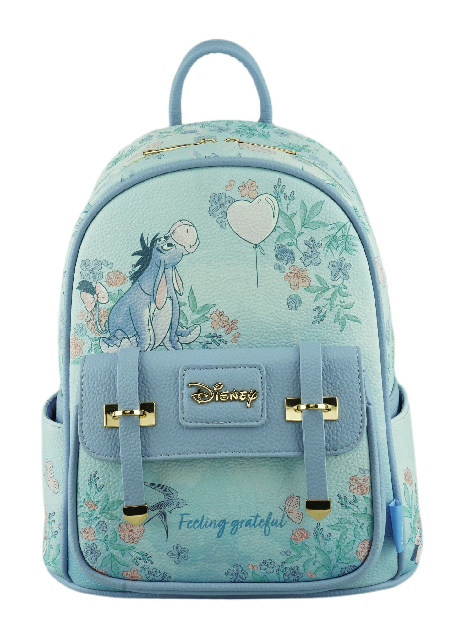 NEW Winnie The Pooh - Eeyore - Wondapop 11 Inch Vegan Leather Mini Backpack