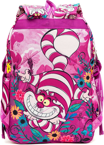 Disney - Alice in Wonderland: Cheshire Cat - 17" Full Size Nylon Backpack - Wondapop