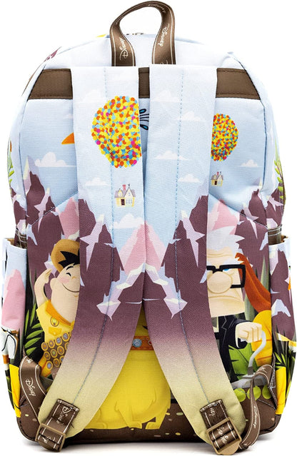 Disney - Up - 17" Full Size Nylon Backpack - Wondapop