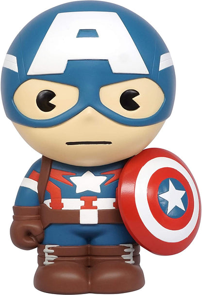 Marvel Captain America Bank - GTE Zone