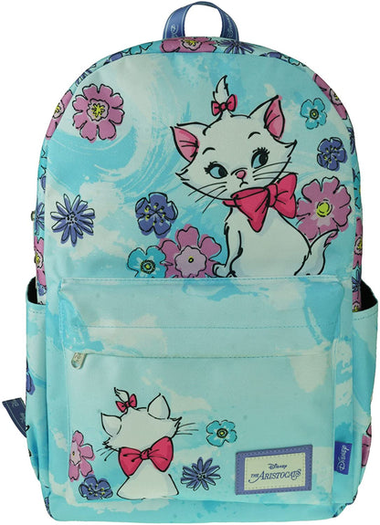 Classic Disney Aristocats - Marie Backpack with Laptop Compartment for School - GTE Zone