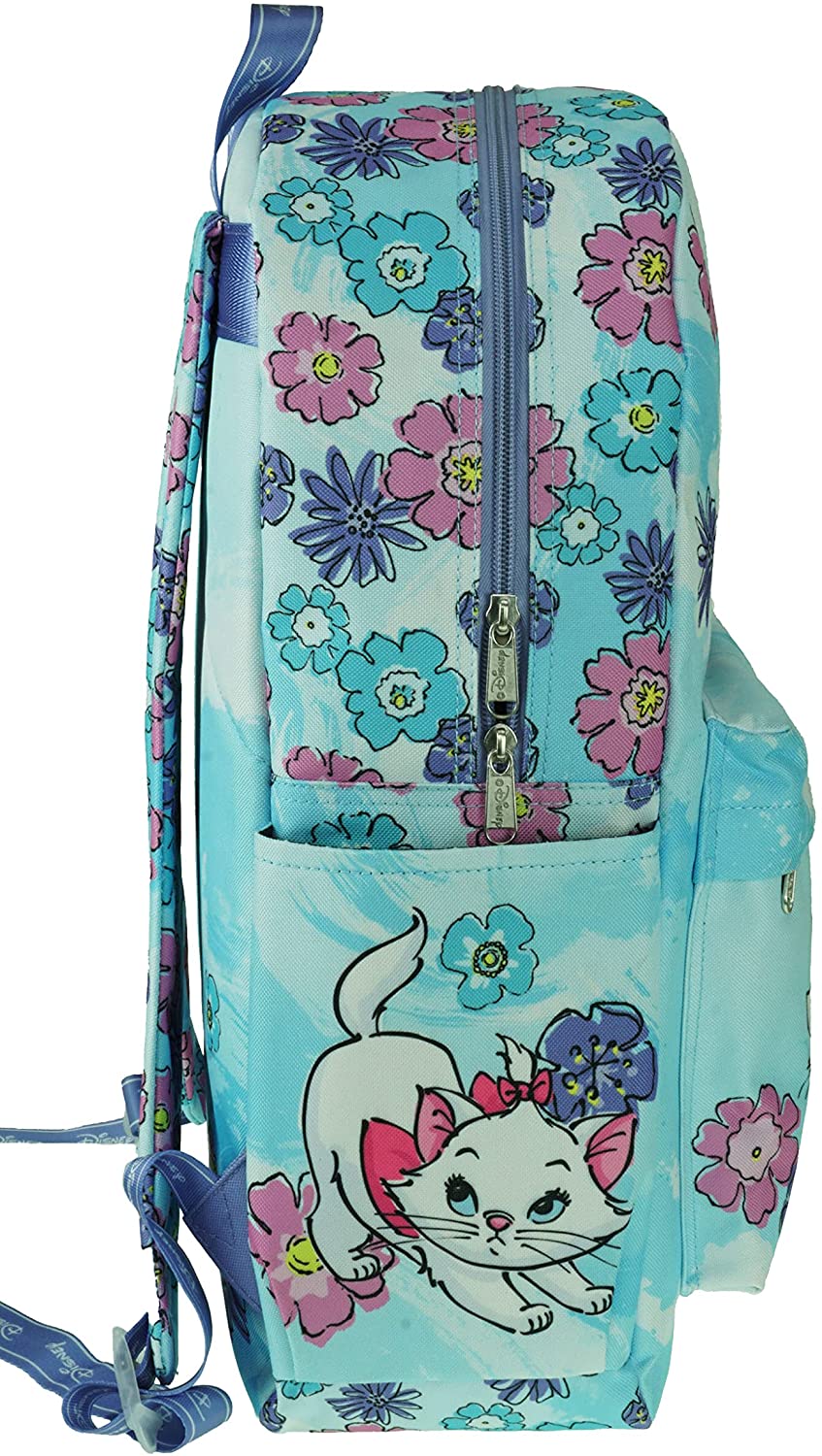 Classic Disney Aristocats - Marie Backpack with Laptop Compartment for School - GTE Zone