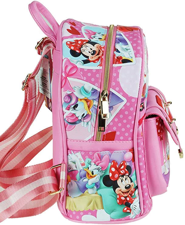 Minnie mouse backpack outlet leather