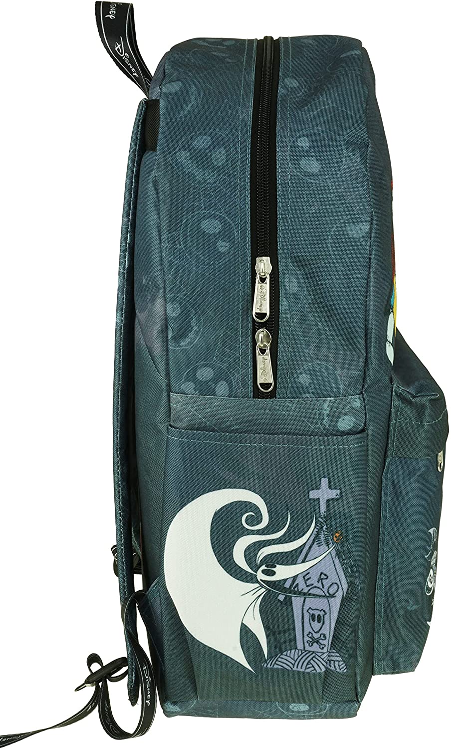 Classic Disney Nightmare Before Christmas Backpack with Laptop Compartment for School - Color - GTE Zone