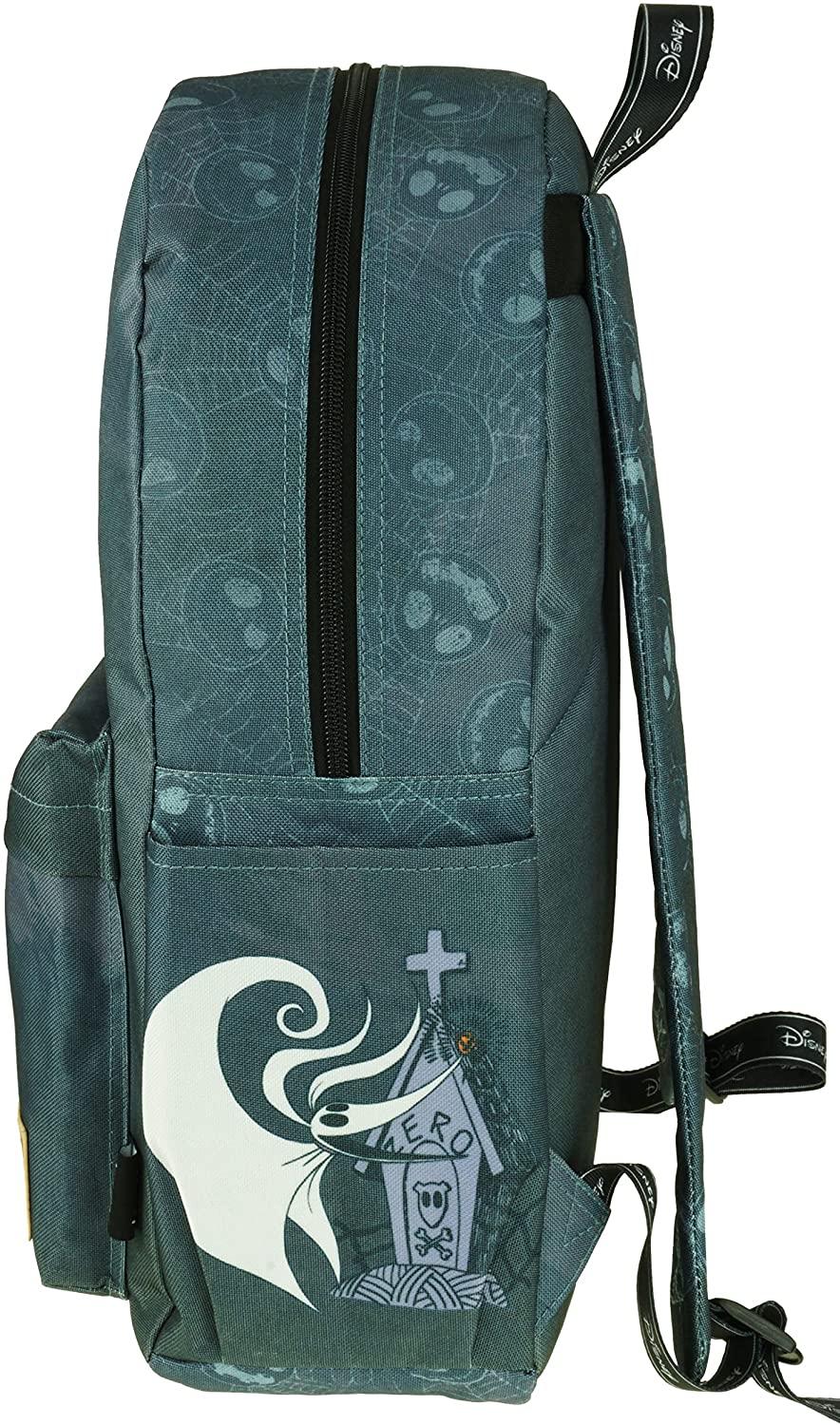 Classic Disney Nightmare Before Christmas Backpack with Laptop Compartment for School - Color - GTE Zone