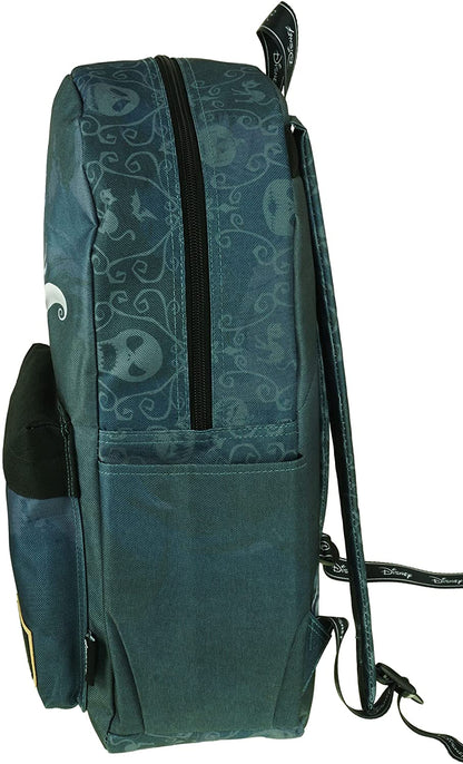 Classic Disney Nightmare Before Christmas Backpack with Laptop Compartment for School - Gray - GTE Zone