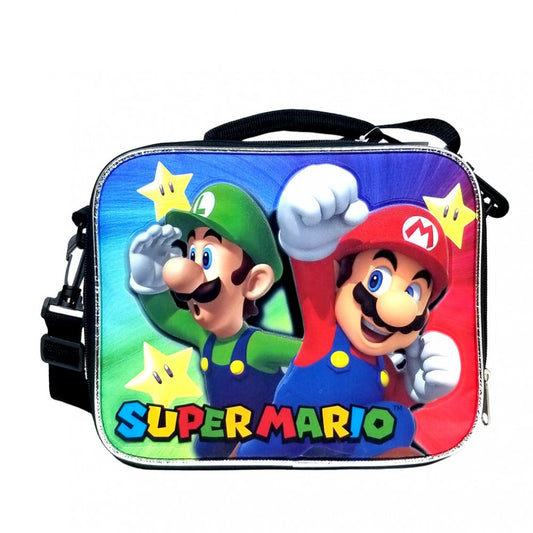Super Mario Bros Lunch Bag #NN39385 - GTE Zone