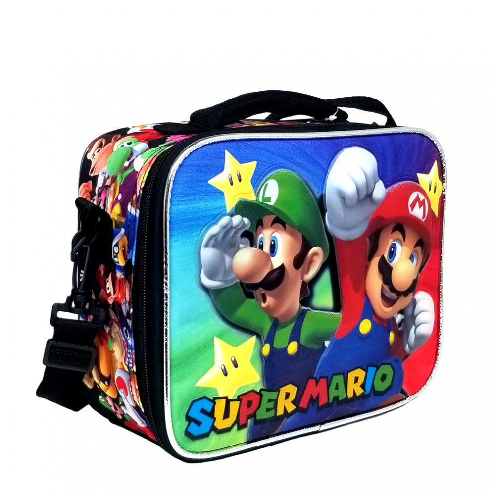 Super Mario Bros Lunch Bag #NN39385 – GTE Zone