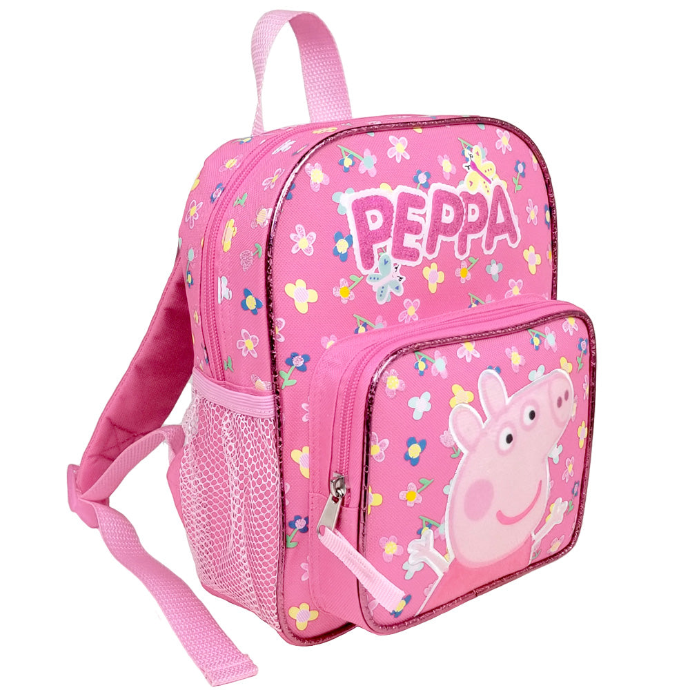 Mini peppa pig discount backpack