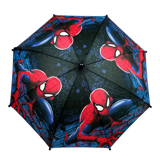 Spider-Man Screen Print Boy's Umbrella w/Handle SPN1679