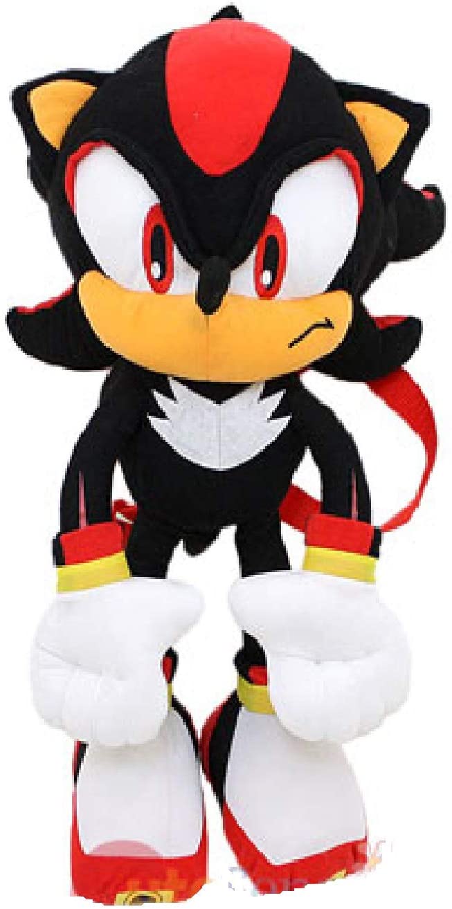 Sonic the Hedgehog - Shadow Sonic Mysterious Kids Plush Toy - GTE Zone