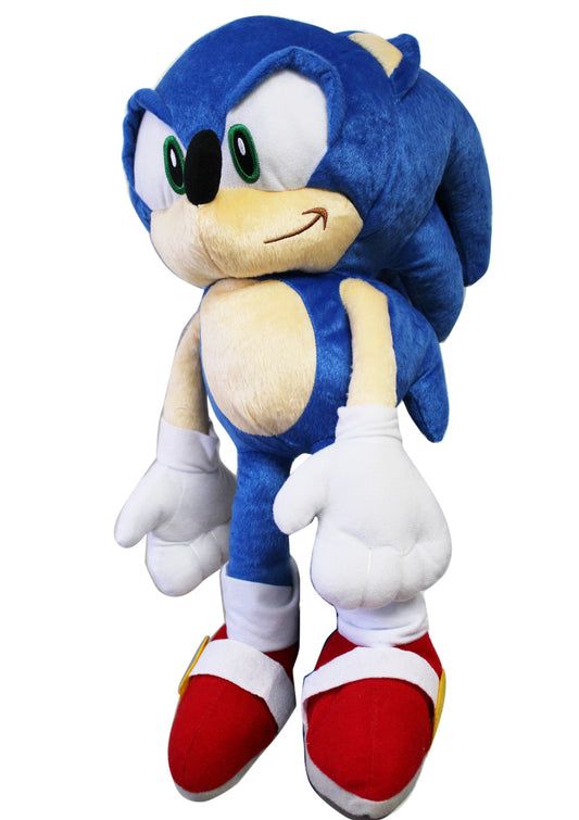 Sonic The Hedgehog Plush Doll - Blue Sonic Toy Kids Boys Girls - GTE Zone
