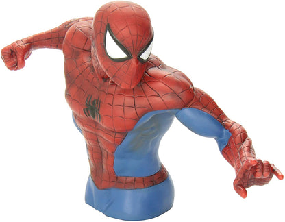 Marvel Spider-Man -Metallic PX - Figural PVC Bust Bank - GTE Zone