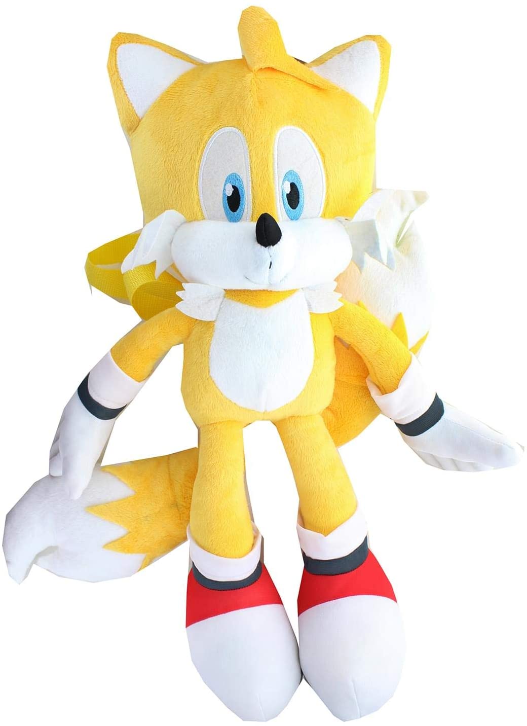 Sonic The Hedgehog - Tails Plush Doll Toy Backpack - GTE Zone