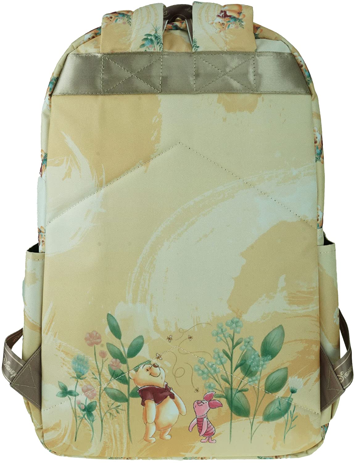 Classic Disney Winnie The Pooh Backpack with Laptop Compartment for School - GTE Zone