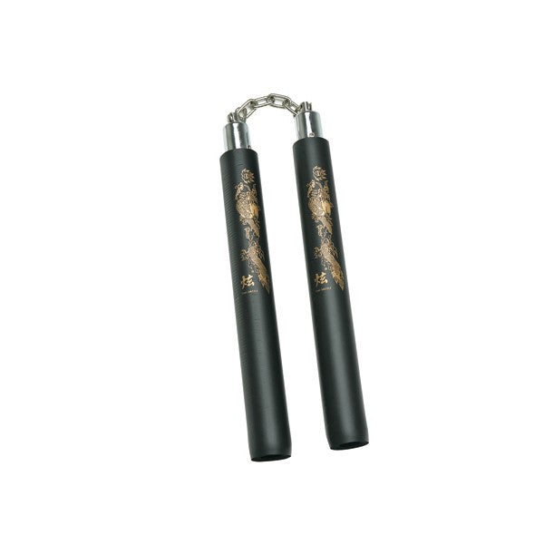 Foam Nunchucks / Nunchaku for Practice and Beginner Rubber Nunchucks - GTE Zone